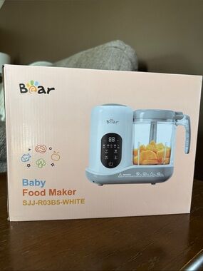 Bear multi-function baby food maker